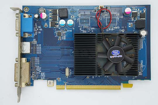 蓝宝石SAPPHIRE HD4670 512MB 64bit显示卡（ATI Radeon HD4670芯片）